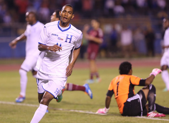 Honduras cumplió y ganó a Venezuela en su despedida